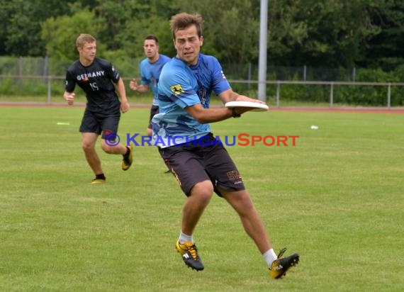 Frisbee Bad Rappenau - Testspiel BadRaps U20 Nationalmannschaft (© Siegfried Lörz)